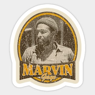 Marvin Gaye Sticker